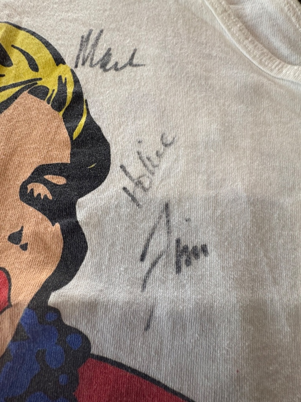 Rare Vintage 90s Sawyer Brown Signed Band Tank Top Superman’s Daughter M - Picture 8 of 17